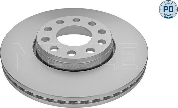 Meyle 183 521 1120/PD - Тормозной диск parts5.com