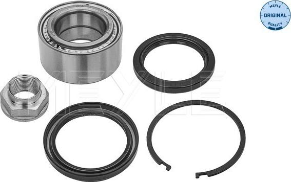 Meyle 34-14 650 0000 - Wheel hub, bearing Kit parts5.com