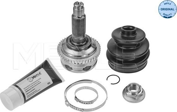 Meyle 35-14 498 0018 - Шарнирный комплект, ШРУС, приводной вал parts5.com