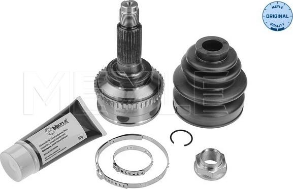 Meyle 35-14 498 0020 - Шарнирный комплект, ШРУС, приводной вал parts5.com