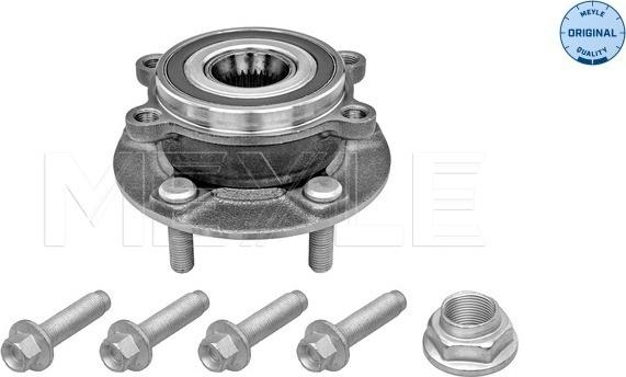 Meyle 35-14 652 0000 - Ступица колеса, поворотный кулак parts5.com