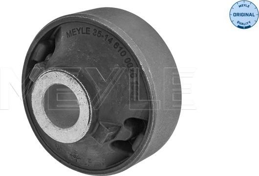 Meyle 35-14 610 0026 - Сайлентблок, рычаг подвески колеса parts5.com