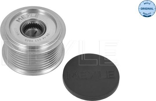 Meyle 35-14 053 0000 - Шкив генератора, муфта parts5.com