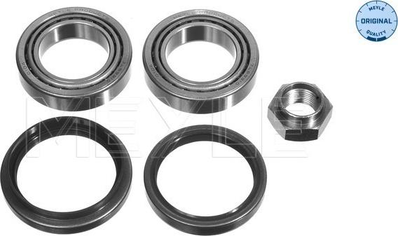 Meyle 35-14 013 3047/S - Комплект подшипника ступицы колеса parts5.com