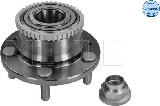 Meyle 35-14 752 0001 - Ступица колеса, поворотный кулак parts5.com