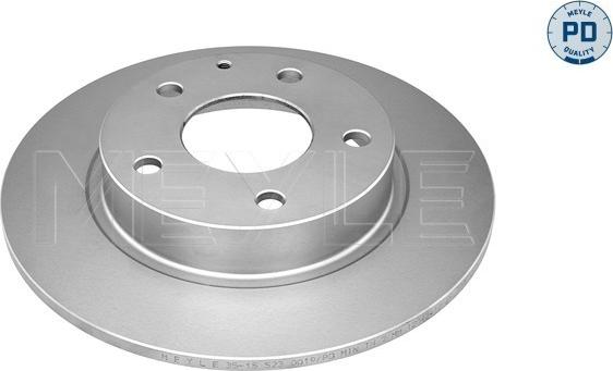 Meyle 35-15 523 0019/PD - Тормозной диск parts5.com