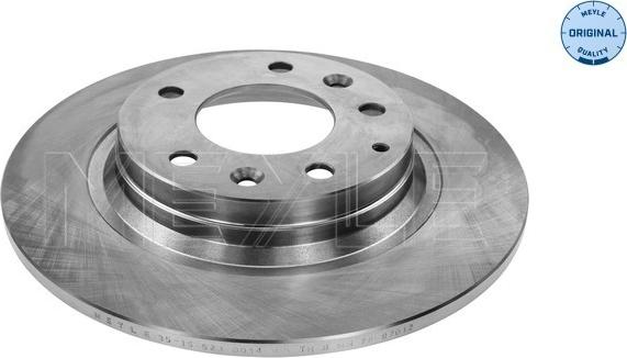 Meyle 35-15 523 0020 - Тормозной диск parts5.com