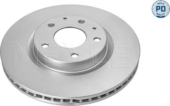 Meyle 35-83 521 0048/PD - Тормозной диск parts5.com