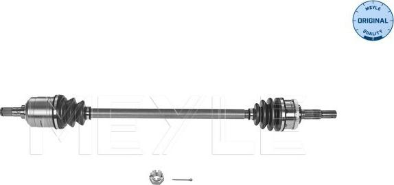 Meyle 36-14 498 0039 - Приводной вал parts5.com