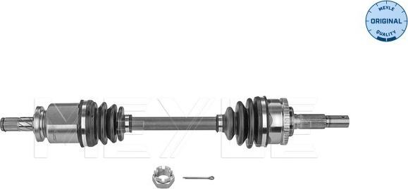 Meyle 36-14 498 0037 - Приводной вал parts5.com