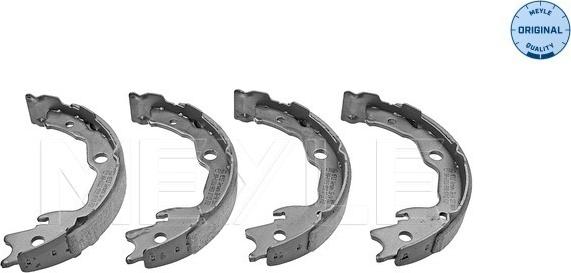 Meyle 36-14 533 0009 - Brake Shoe Set parts5.com