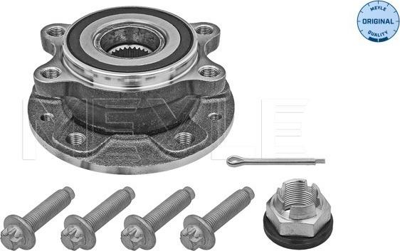 Meyle 36-14 652 0006 - Ступица колеса, поворотный кулак parts5.com