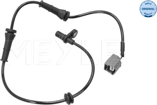 Meyle 36-14 899 0026 - Датчик ABS, частота вращения колеса parts5.com