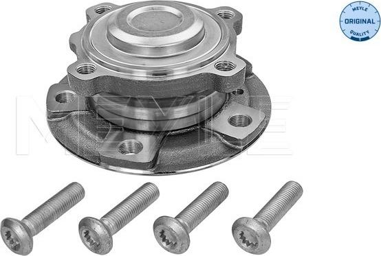 Meyle 300 652 0002 - Ступица колеса, поворотный кулак parts5.com