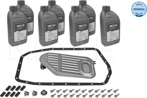 Meyle 300 135 0001 - Kit piezas, cambio aceite caja automática parts5.com