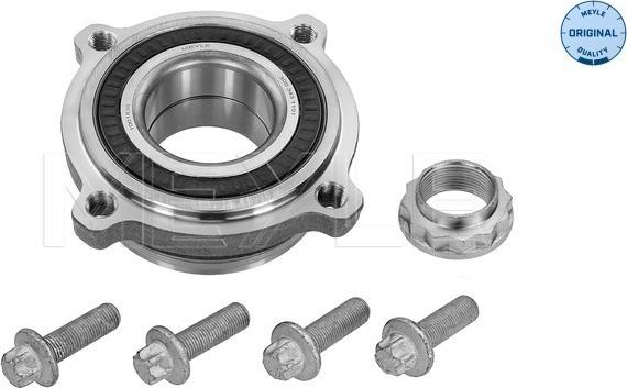 Meyle 300 343 1101/S - Ступица колеса, поворотный кулак parts5.com