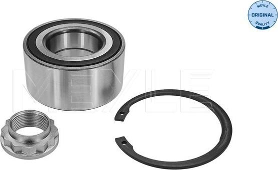 Meyle 300 750 0001 - Wheel hub, bearing Kit parts5.com