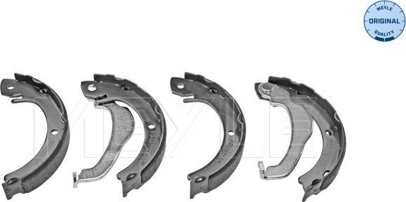 Meyle 30-14 533 0005 - Brake Shoe Set parts5.com