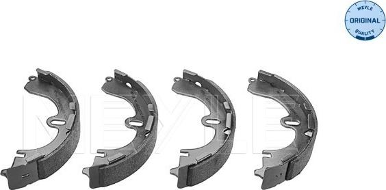 Meyle 30-14 533 0000 - Brake Shoe Set parts5.com