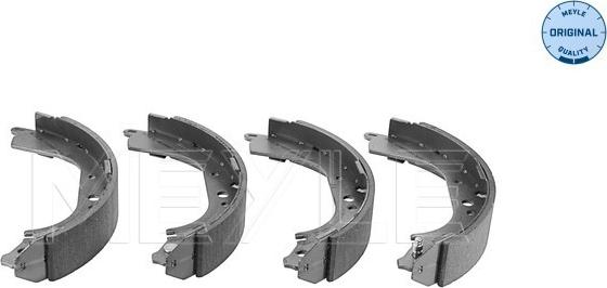 Meyle 30-14 533 0001 - Комплект тормозных колодок, барабанные parts5.com