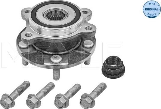 Meyle 30-14 652 0006 - Ступица колеса, поворотный кулак parts5.com