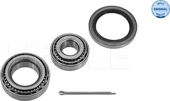 Meyle 30-14 751 0001 - Комплект подшипника ступицы колеса parts5.com