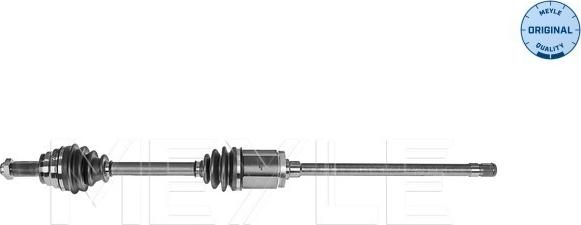 Meyle 314 498 0004 - Приводной вал parts5.com