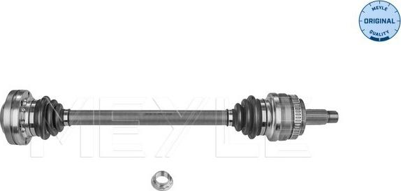 Meyle 314 498 0026 - Приводной вал parts5.com