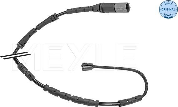 Meyle 314 527 0016 - Сигнализатор, износ тормозных колодок parts5.com