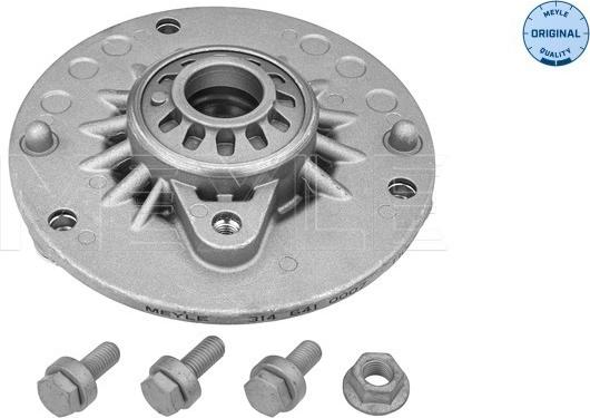 Meyle 314 641 0007/S - Опора стойки амортизатора, подушка parts5.com