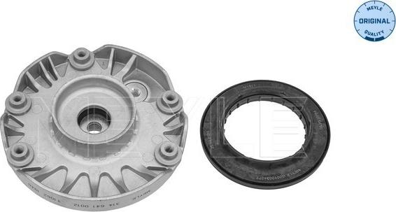 Meyle 314 641 0012 - Опора стойки амортизатора, подушка parts5.com