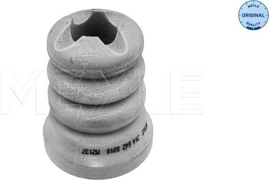 Meyle 314 642 0010 - Отбойник, демпфер амортизатора parts5.com