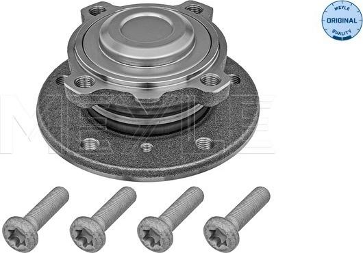 Meyle 314 652 0012 - Ступица колеса, поворотный кулак parts5.com