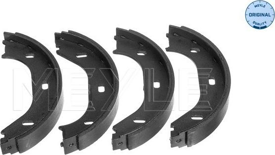 Meyle 314 115 9402 - Комплект тормозов, ручник, парковка parts5.com