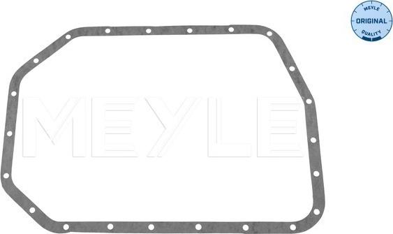 Meyle 314 139 1002 - Прокладка, масляный поддон автоматической коробки передач parts5.com
