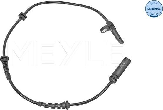 Meyle 314 899 0090 - Датчик ABS, частота вращения колеса parts5.com