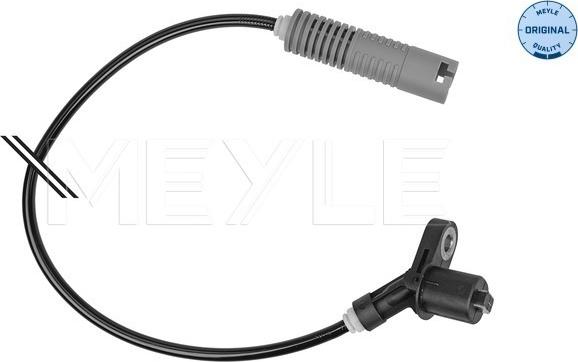 Meyle 314 899 0002 - Датчик ABS, частота вращения колеса parts5.com