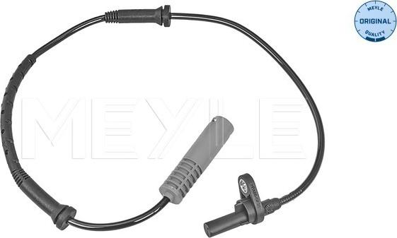 Meyle 314 899 0088 - Датчик ABS, частота вращения колеса parts5.com