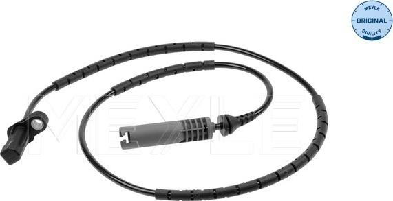 Meyle 314 899 0034 - Датчик ABS, частота вращения колеса parts5.com