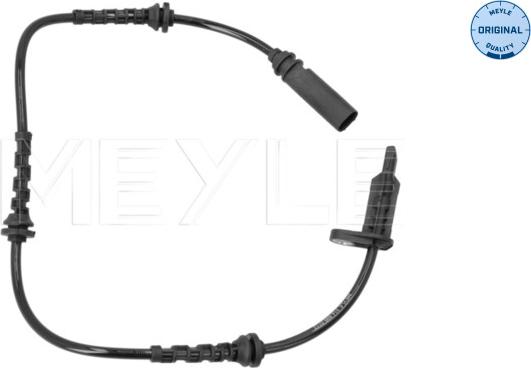 Meyle 314 899 0112 - Датчик ABS, частота вращения колеса parts5.com