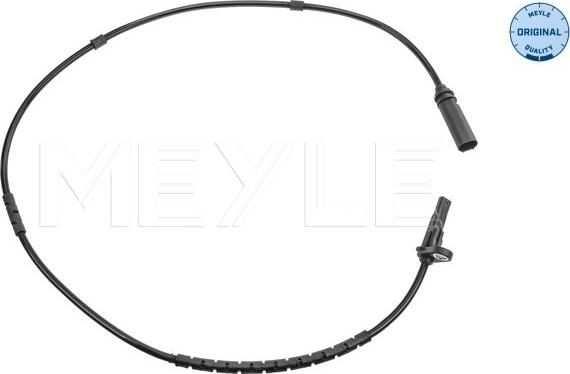 Meyle 314 800 0057 - Датчик ABS, частота вращения колеса parts5.com