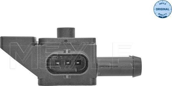 Meyle 314 801 0002 - Датчик, давление выхлопных газов parts5.com