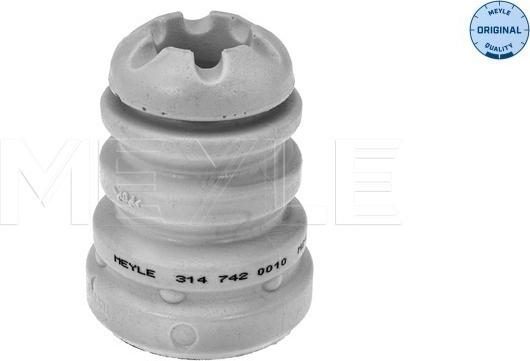 Meyle 314 742 0010 - Отбойник, демпфер амортизатора parts5.com