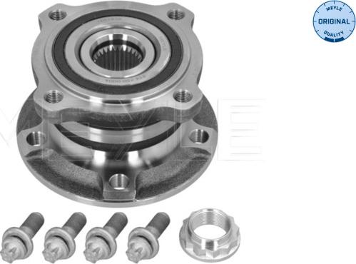 Meyle 314 753 0012 - Ремкомплект, ступица колеса parts5.com