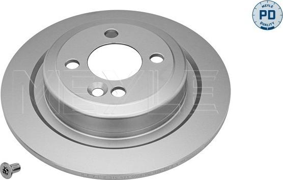 Meyle 315 523 0008/PD - Тормозной диск parts5.com