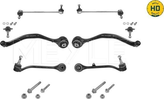 Meyle 316 050 0107/HD - Комплектующее руля, подвеска колеса parts5.com