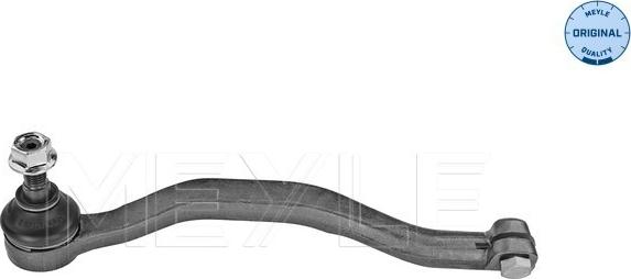 Meyle 316 020 0031 - Наконечник рулевой тяги, шарнир parts5.com