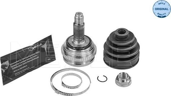 Meyle 31-14 498 0017 - Шарнирный комплект, ШРУС, приводной вал parts5.com