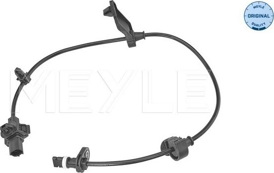 Meyle 31-14 899 0013 - Датчик ABS, частота вращения колеса parts5.com