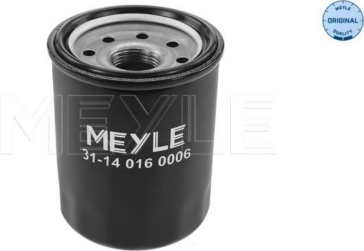 Meyle 31-14 322 0006 - Масляный фильтр parts5.com